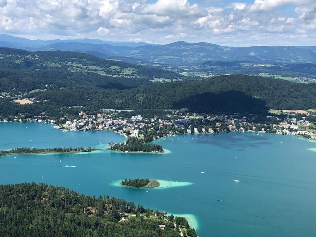 Appartement Woerthersee كلاغنفورت المظهر الخارجي الصورة